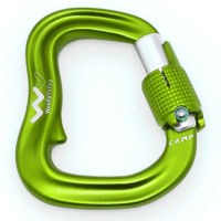 Aksesuarlar Woody Valley Skyway Karabiner Green – MO022 Yamaç Paraşüt Ekipmanları