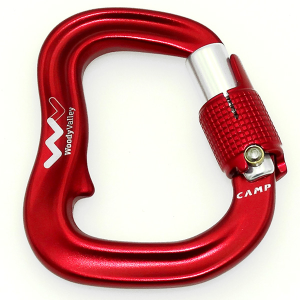 Aksesuarlar Woody Valley Skyway Karabiner Red – MO020 Yamaç Paraşüt Ekipmanları