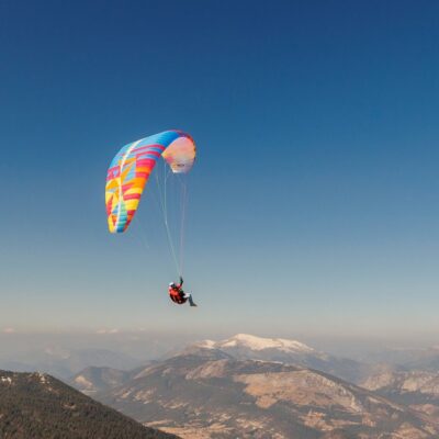 Kanatlar BGD Epic 2 En B Yamaç Paraşütü Kanadı Yamaç Paraşüt Ekipmanları