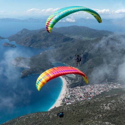 Bgd En A BGD ADAM 2 En A Yamaç Paraşütü Kanadı   Yamaç Paraşüt Ekipmanları