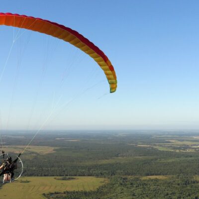 BGD Adam 2 Paramotor Kanadı