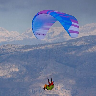 Bgd En A BGD Anda En A Yamaç Paraşütü Kanadı (Hike-and-Fly) Yamaç Paraşüt Ekipmanları