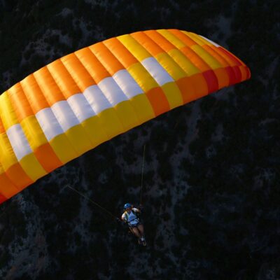 BGD Anda En A Yamaç Paraşütü Kanadı (Hike-and-Fly)