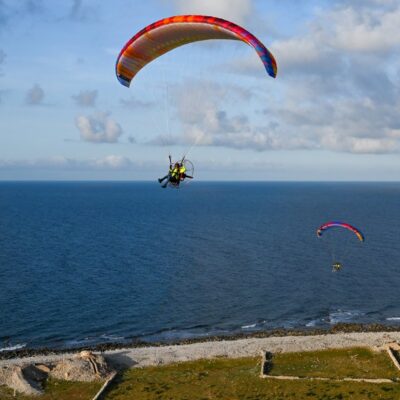 BGD Blizzard Paramotor Kanadı
