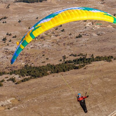 Bgd En B BGD Breeze En B Yamaç Paraşütü Kanadı Yamaç Paraşüt Ekipmanları