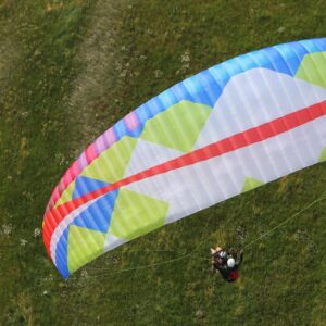 Paramotor BGD Cyclone Paramotor Kanadı Yamaç Paraşüt Ekipmanları
