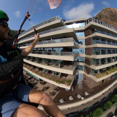 BGD Epic 2 Paramotor Kanadı