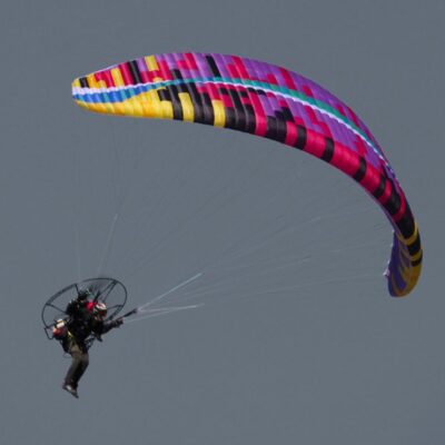Paramotor BGD Icon Paramotor Kanadı Yamaç Paraşüt Ekipmanları