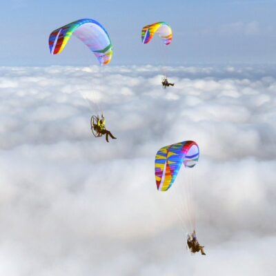 Paramotor BGD Luna 3 Paramotor Kanadı Yamaç Paraşüt Ekipmanları