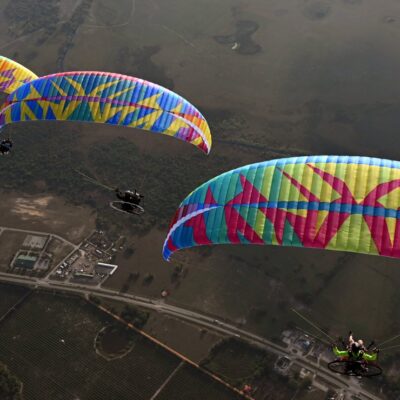 BGD Luna 3 Paramotor Kanadı