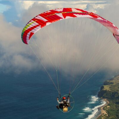 BGD Typhoon Paramotor Kanadı