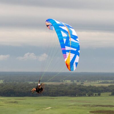 Paramotor BGD Typhoon Paramotor Kanadı Yamaç Paraşüt Ekipmanları