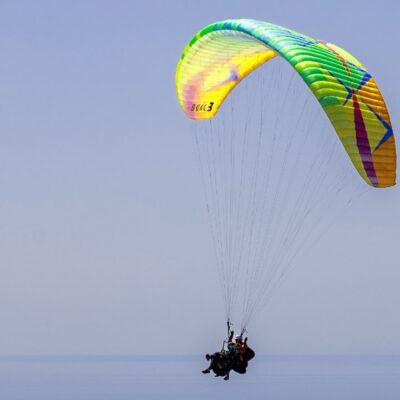 Kanatlar BGD Dual 3 Tandem Yamaç Paraşütü Kanadı Yamaç Paraşüt Ekipmanları