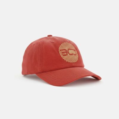 Aksesuarlar BGD Kadife Şapka (Corduroy Cap) Red Yamaç Paraşüt Ekipmanları