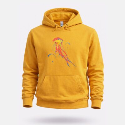 Cumulus Jelly Cloud Hoodie Mustard