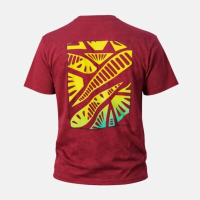 BGD Cloud Erkek Tişört – Maroon