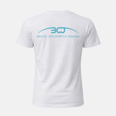 BGD Cloud Erkek Tişört – Mandala White