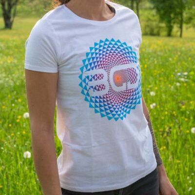 BGD “Mandala” Kadın Tişört White