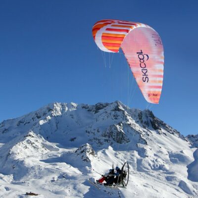 Paramotor BGD Dual Lite Paramotor Kanadı Yamaç Paraşüt Ekipmanları Paramotor BGD Dual Lite Paramotor Kanadı Yamaç Paraşüt Ekipmanları