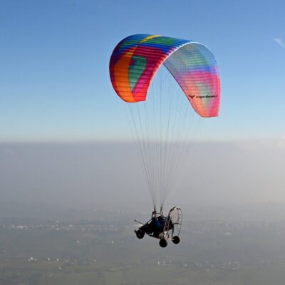 BGD Cyclone Paramotor Kanadı